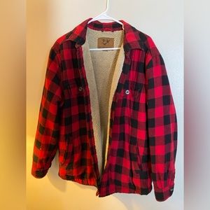 Outdoor life jacket flannel jacket